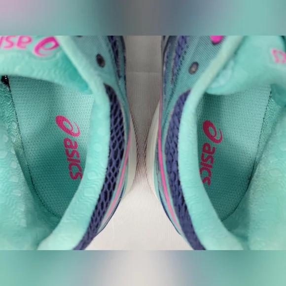 Asics Gel Cumulus 18 Athletic Comfort Shoes Womens Size 10 Multicolor T6C8N - Picture 4 of 12